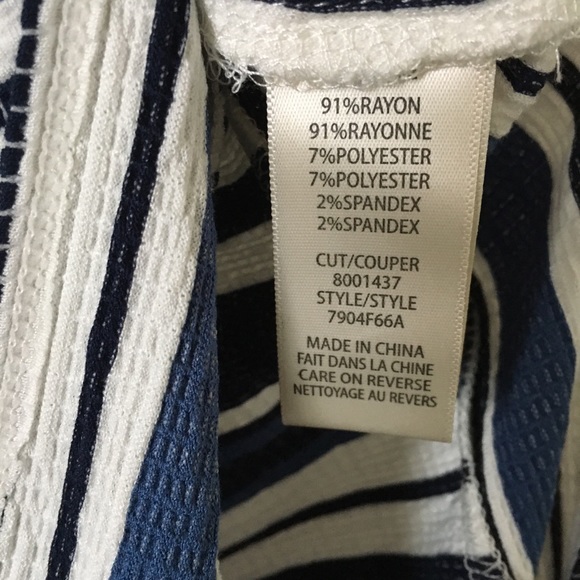 Max Studio striped maxi dress - NWT - Picture 7 of 7